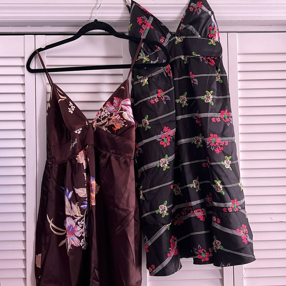 Set Silk Midi Dresses